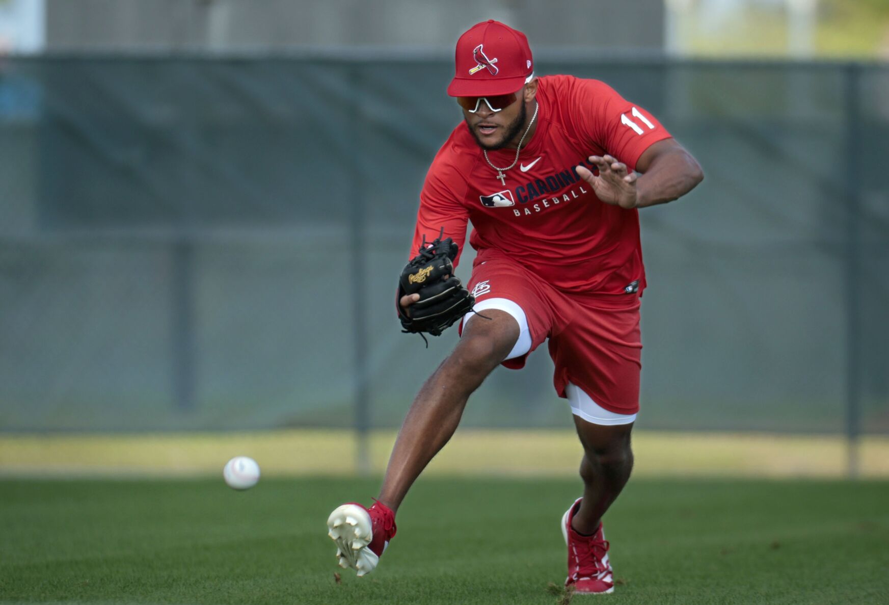 Cardinals hold day two of spring training in Jupiter